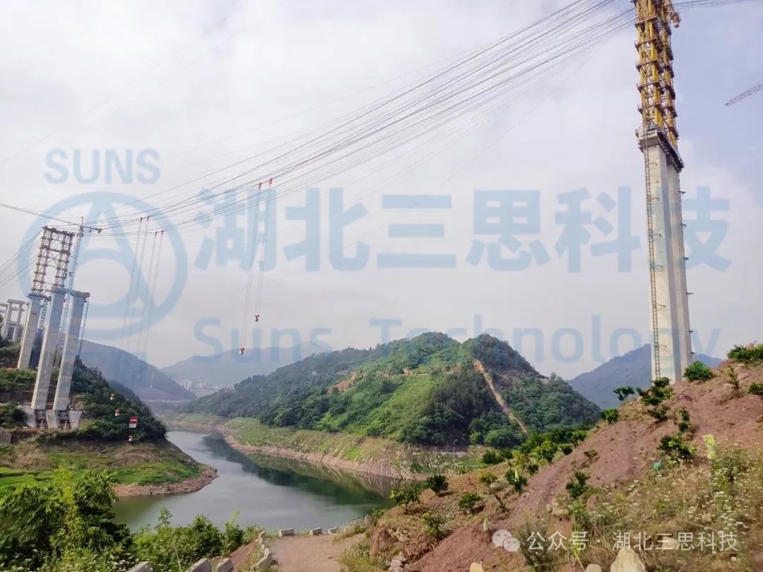 重慶磨刀溪特大橋纜索吊集中控制系統(tǒng)正式投入使用，為智能化安全管