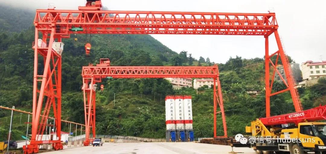 世界第一跨！湖北三思科技門機(jī)PLC安全監(jiān)控系統(tǒng)助力廣西天峨龍灘特大