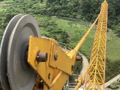 壯哉貴州！三思科技裝于貴州兩地的塔吊安全監(jiān)控系統(tǒng)喜迎完工